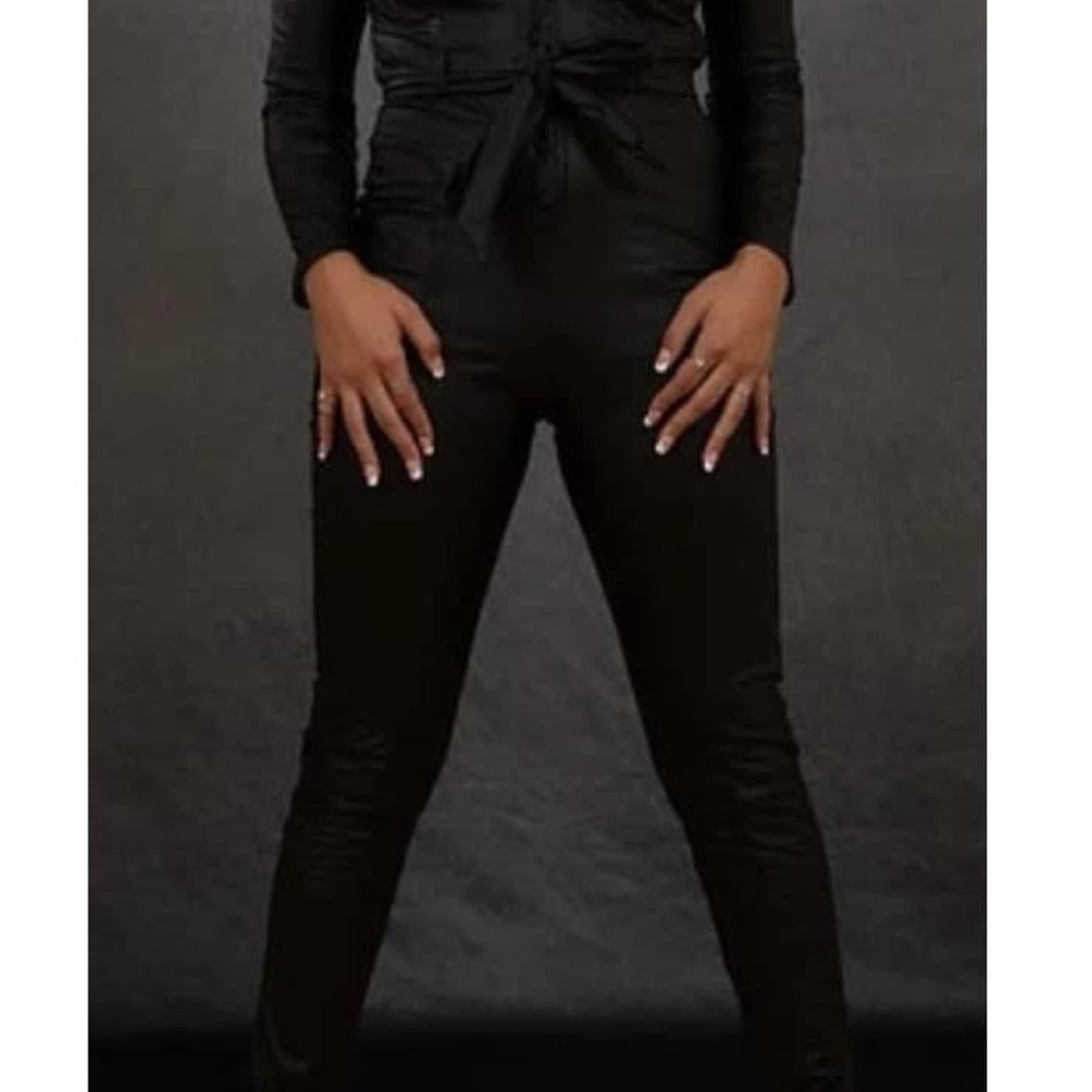 Chic Black Women's Skinny Jumpsuit